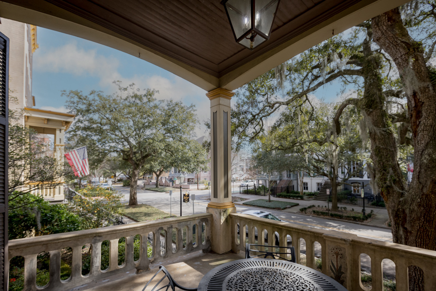 Balcony off the Honeymoon Suite
