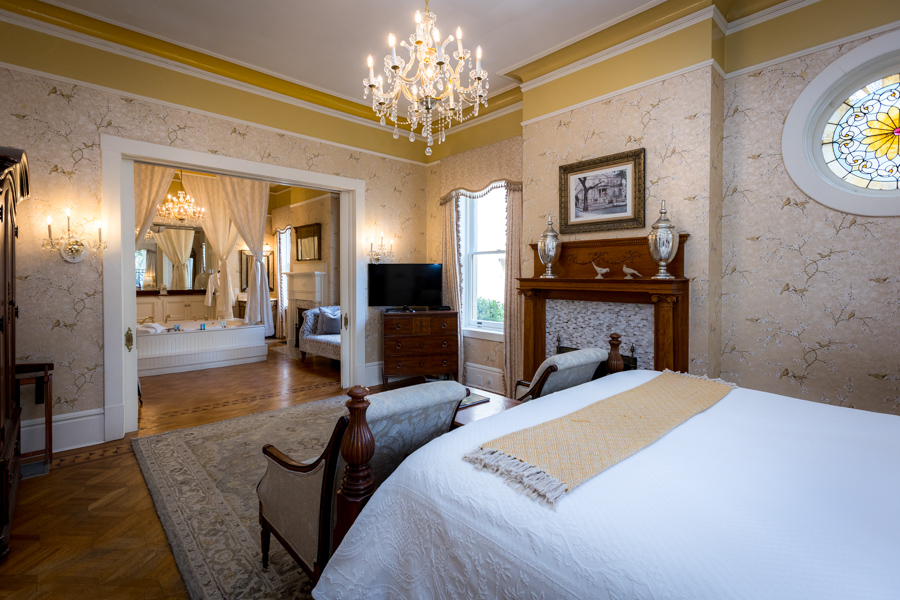 Savannah Elopement Package Honeymoon Suite
