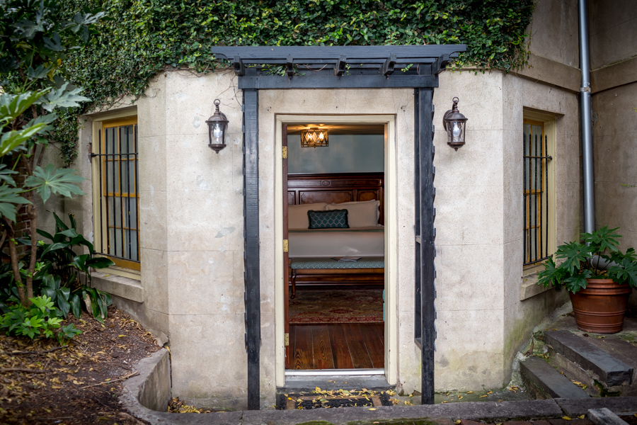 Entrance to The Garden Room
