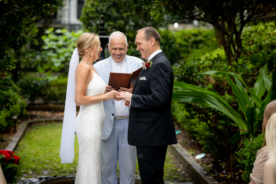 Savannah Wedding Package at The Gastonian