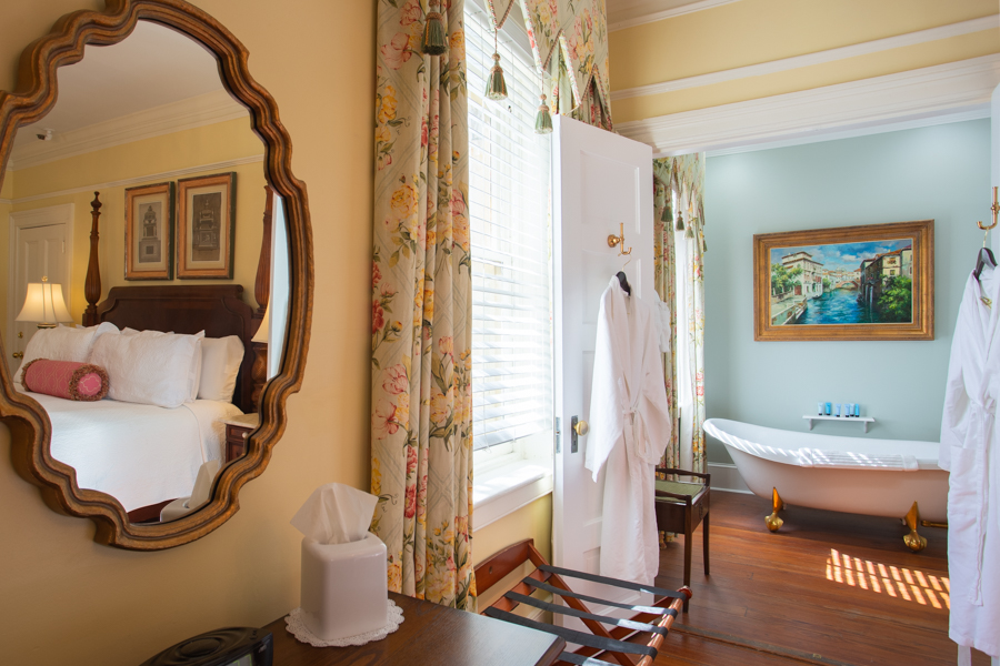 Inside our Savannah Bed and Breakfast Guest Rooms

