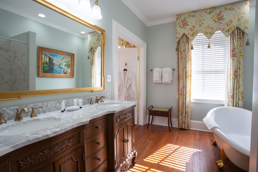 The Oglethorpe Penthouse Suite at our Savannah Bed and Breakfast
