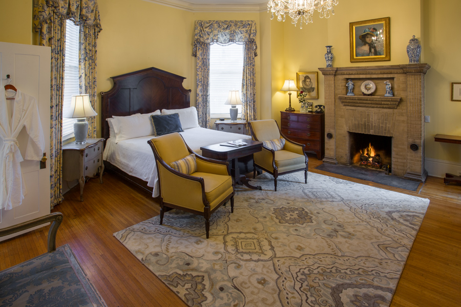 Jean Pierre Lafayette Guest Room at our Savannah Historic Inn
