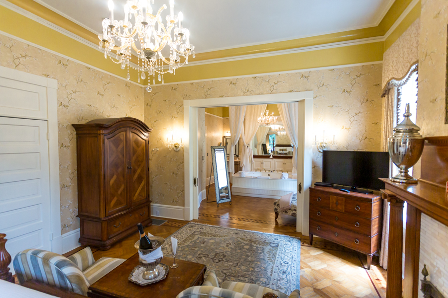 Caracalla - The Honeymoon Suite at our Savannah Bed and Breakfast
