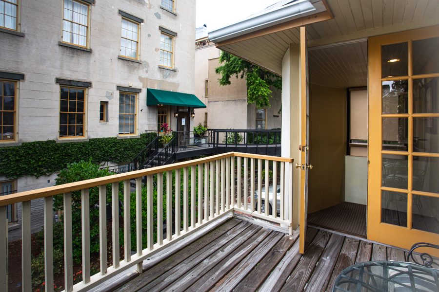 The Carriage House at our Savannah Bed and Breakfast
