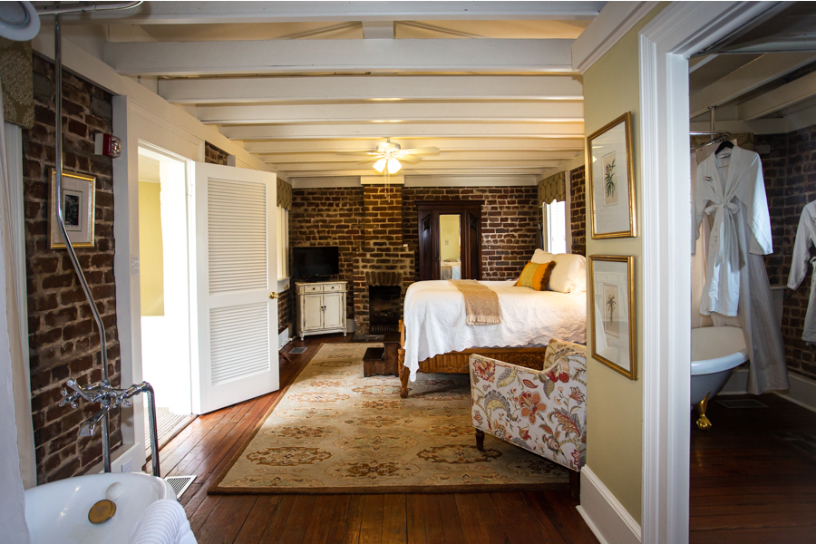 The Carriage House at our Savannah Bed and Breakfast
