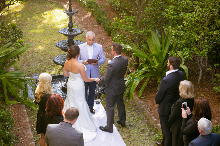 Romantic Savannah Garden Wedding