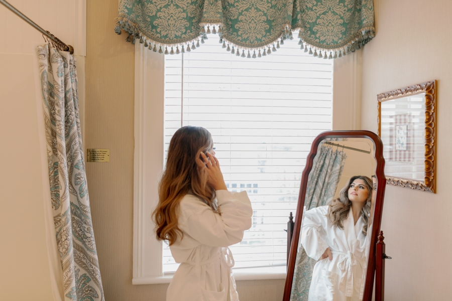 The Julia Scarborough Room at our Savannah Bed and Breakfast
