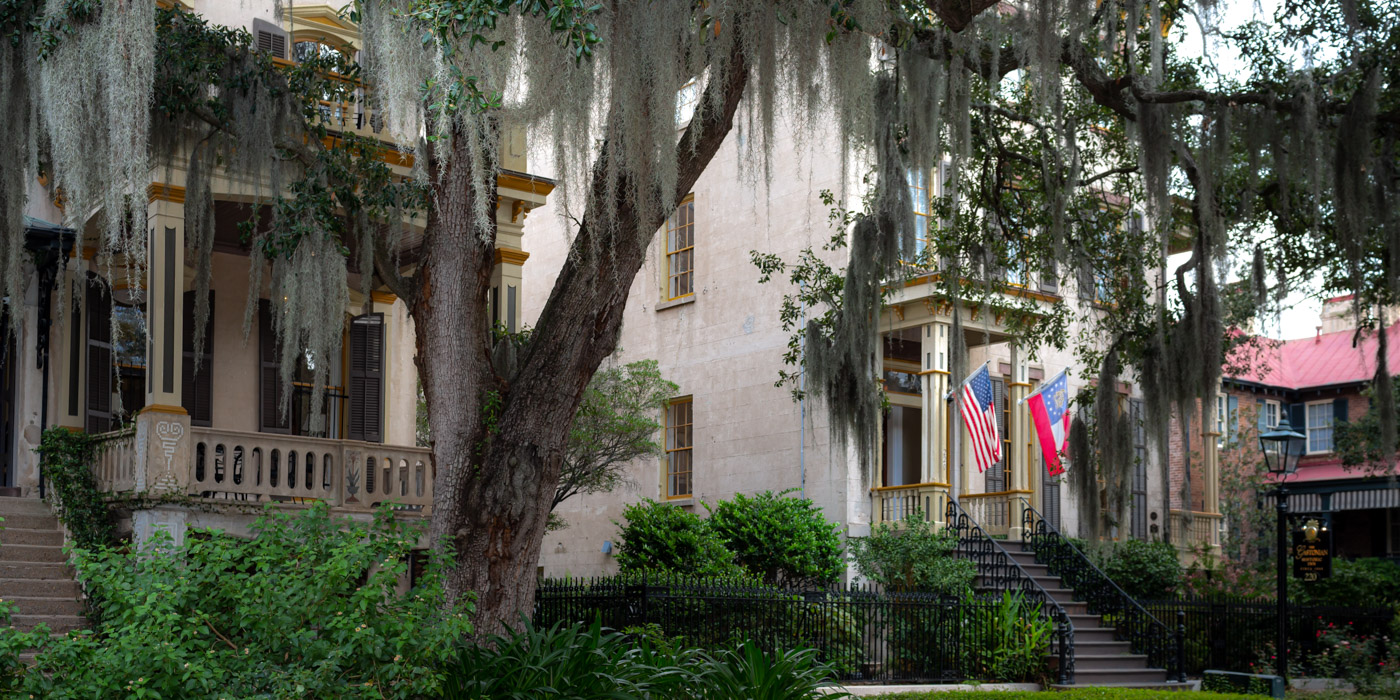 The Gastonian Bed and Breakfast in Downtown Savannah, GA